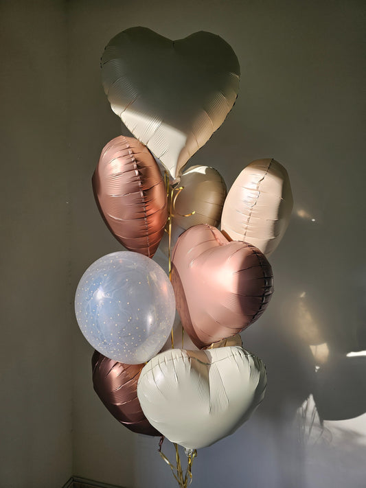 Hearts &amp; Dreams Balloon Bouquet