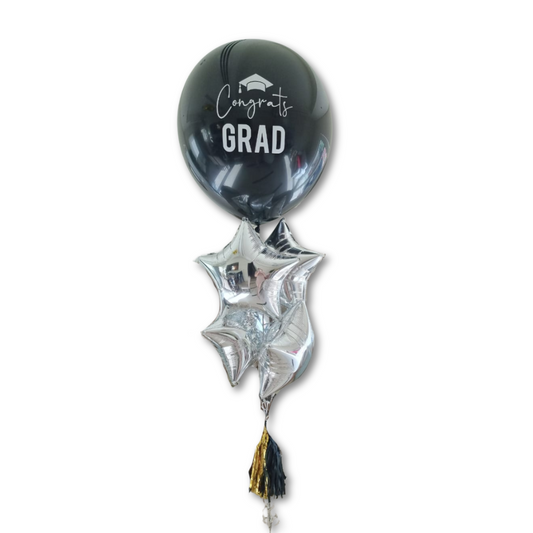 "Congrats Grad" Balloon Bouquet