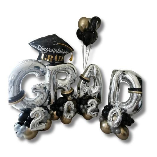 Graduation Balloon Display Set