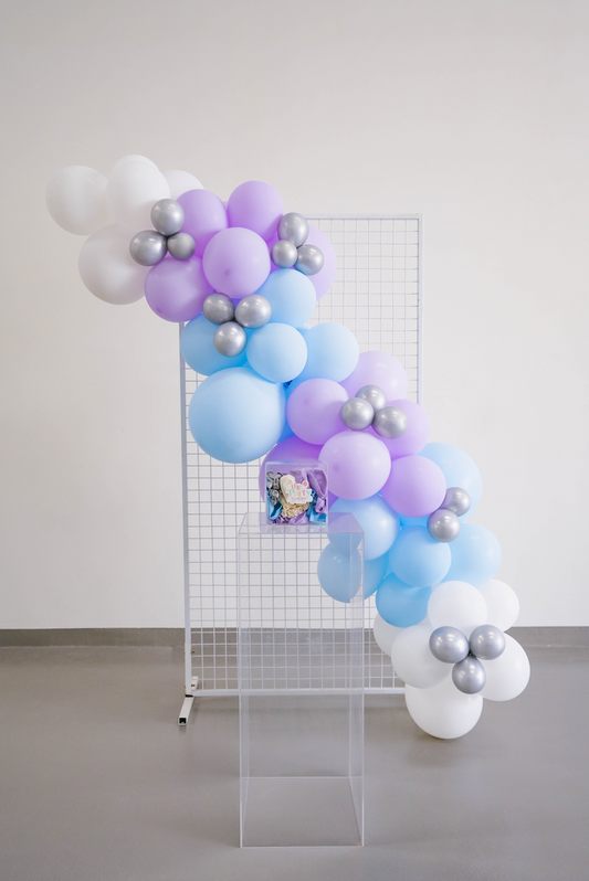 Do It Yourself Deflated Balloon Garland Kit - Frozen Themed