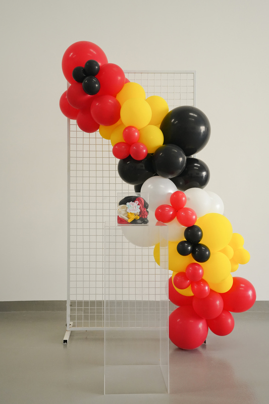 Do It Yourself Deflated Balloon Garland Kit - Mickey Mouse
