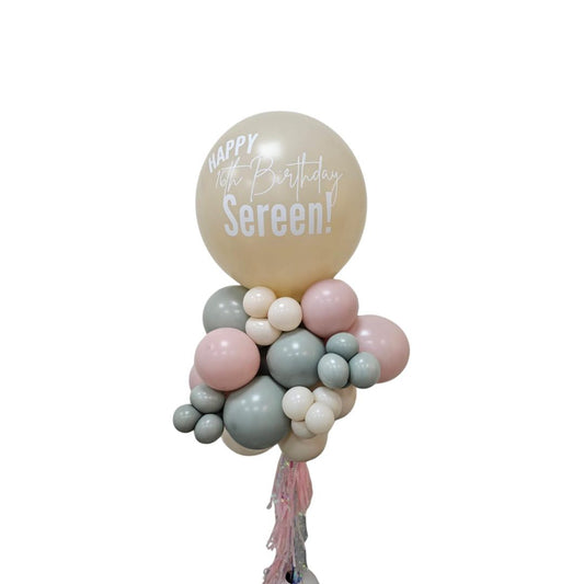 Jumbo Balloon Arrangement