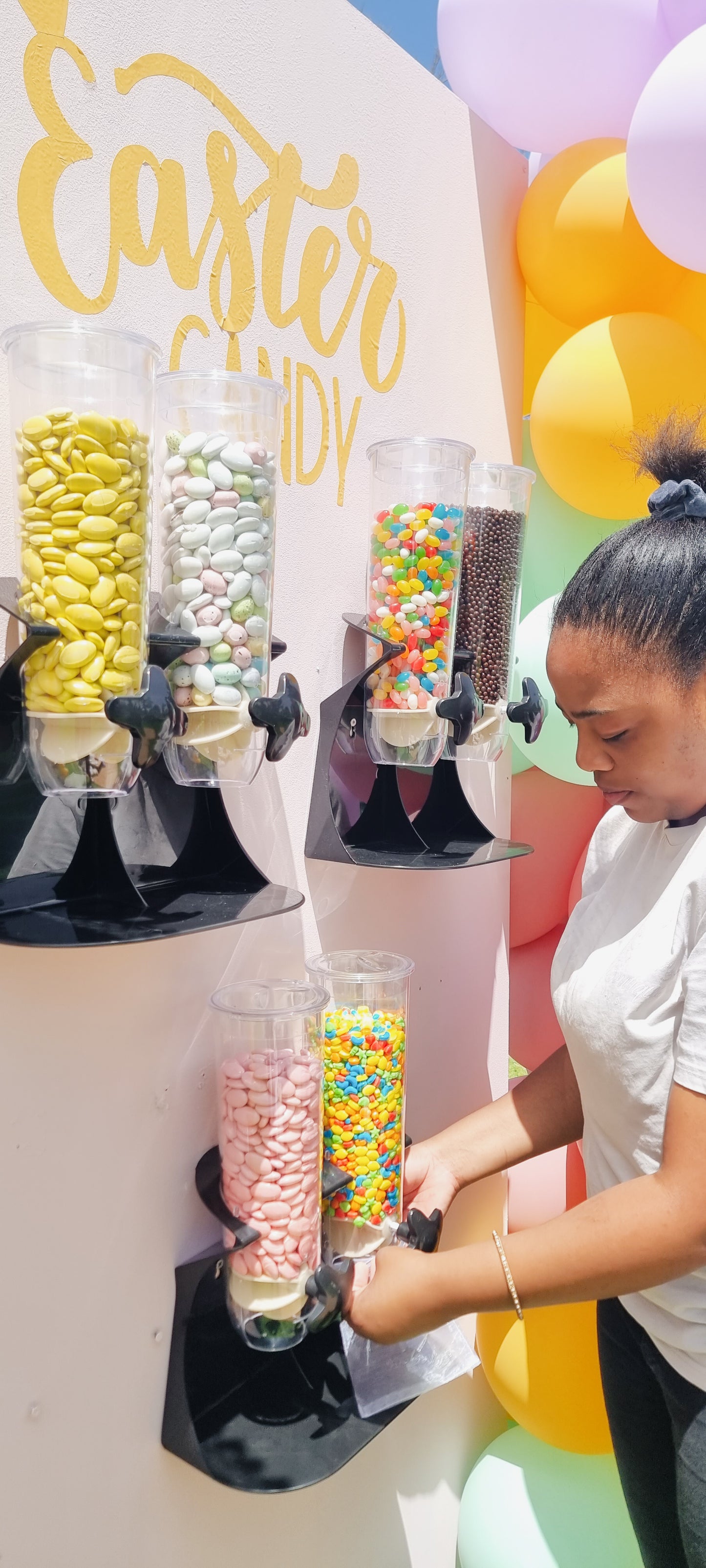 Easter Candy Wall