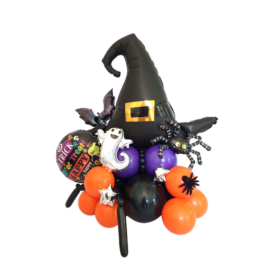 Wicked Witch Balloon Arrangement