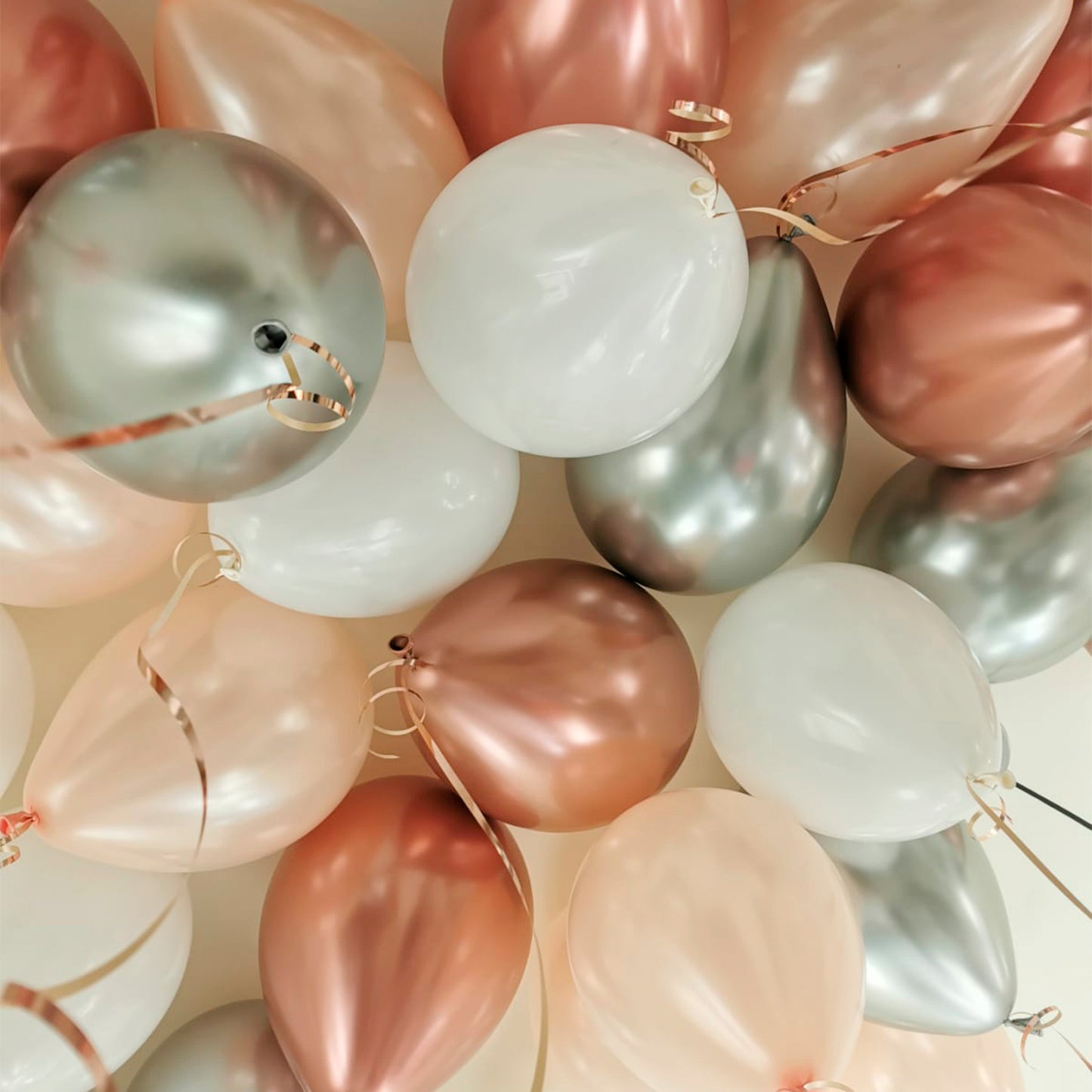 Bride To Be Banner Plus Ceiling Balloons