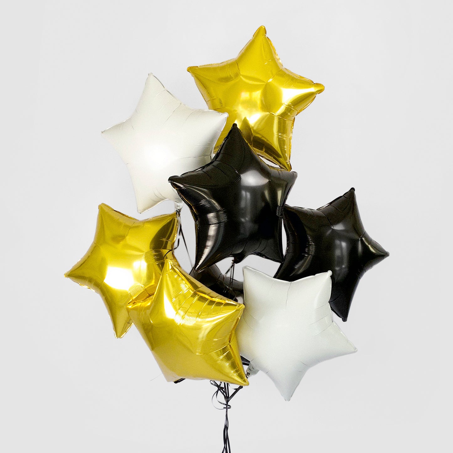 Stars Balloon Cluster