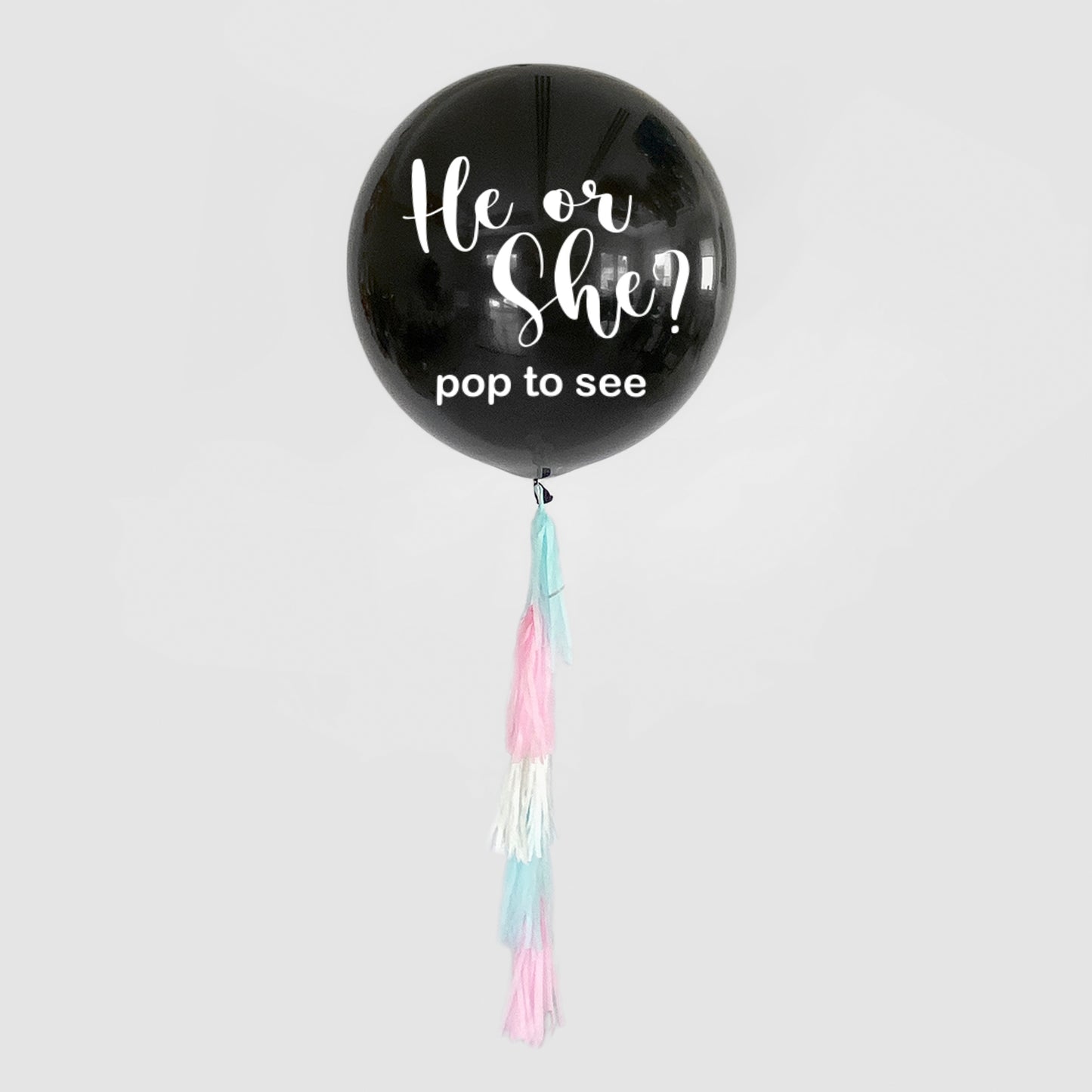 Gender Reveal Stuffed Jumbo Balloon