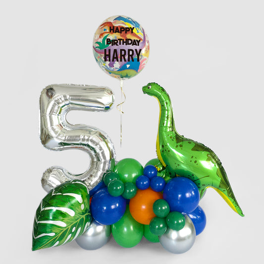 Dinosaur Marquee Balloon Arrangement