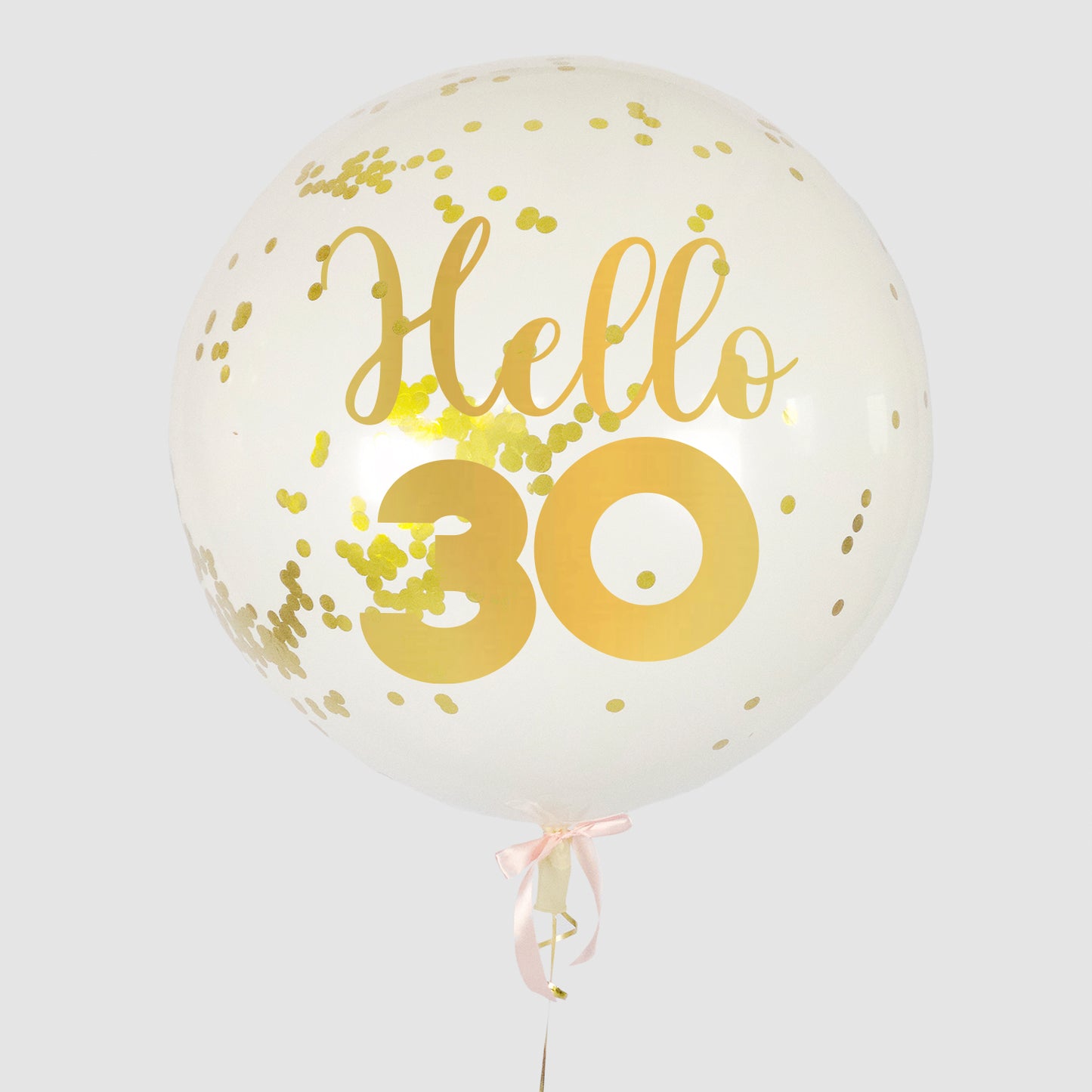 Hello 30 Jumbo Balloon Set