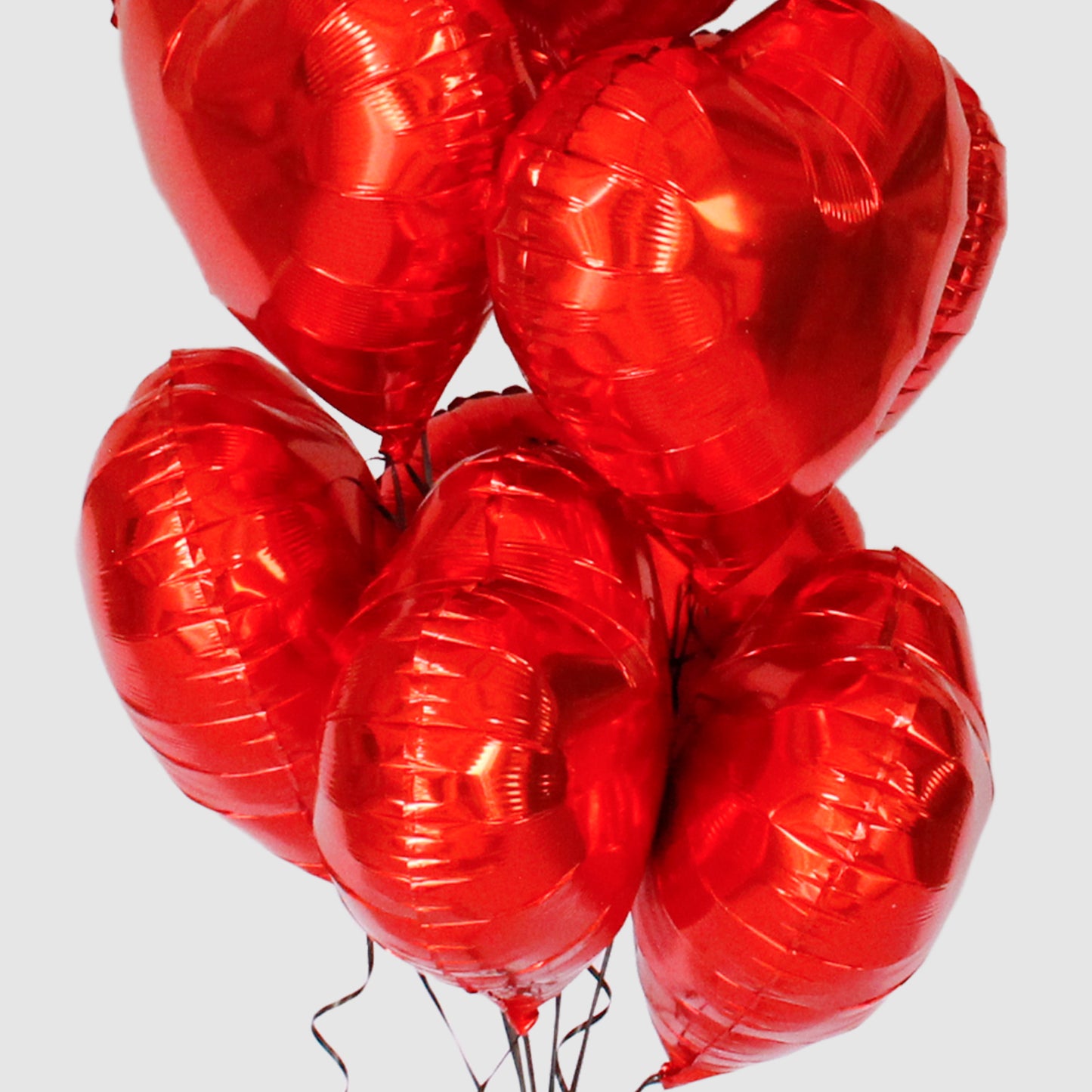 Heart Shape XL Balloon Cluster