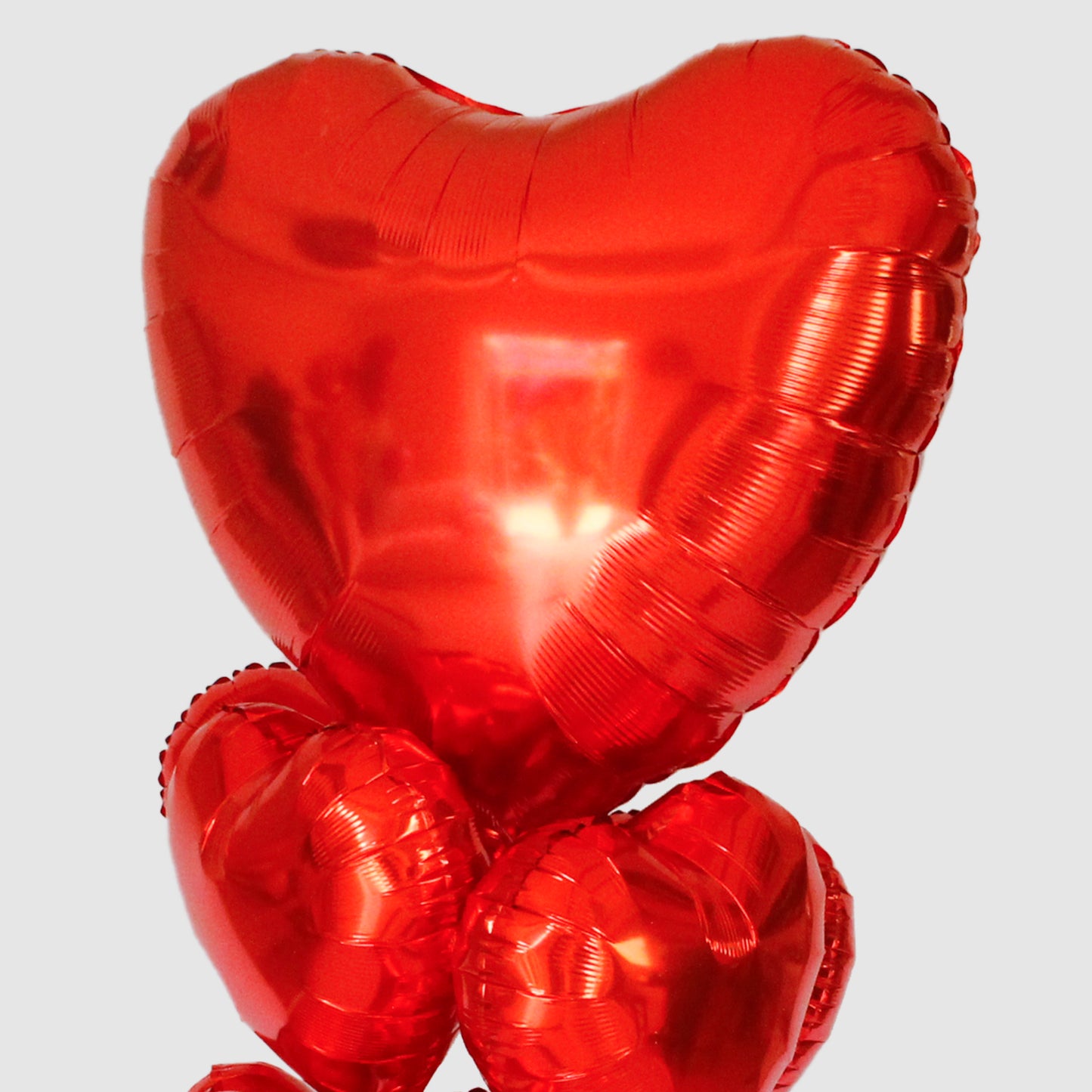 Heart Shape XL Balloon Cluster