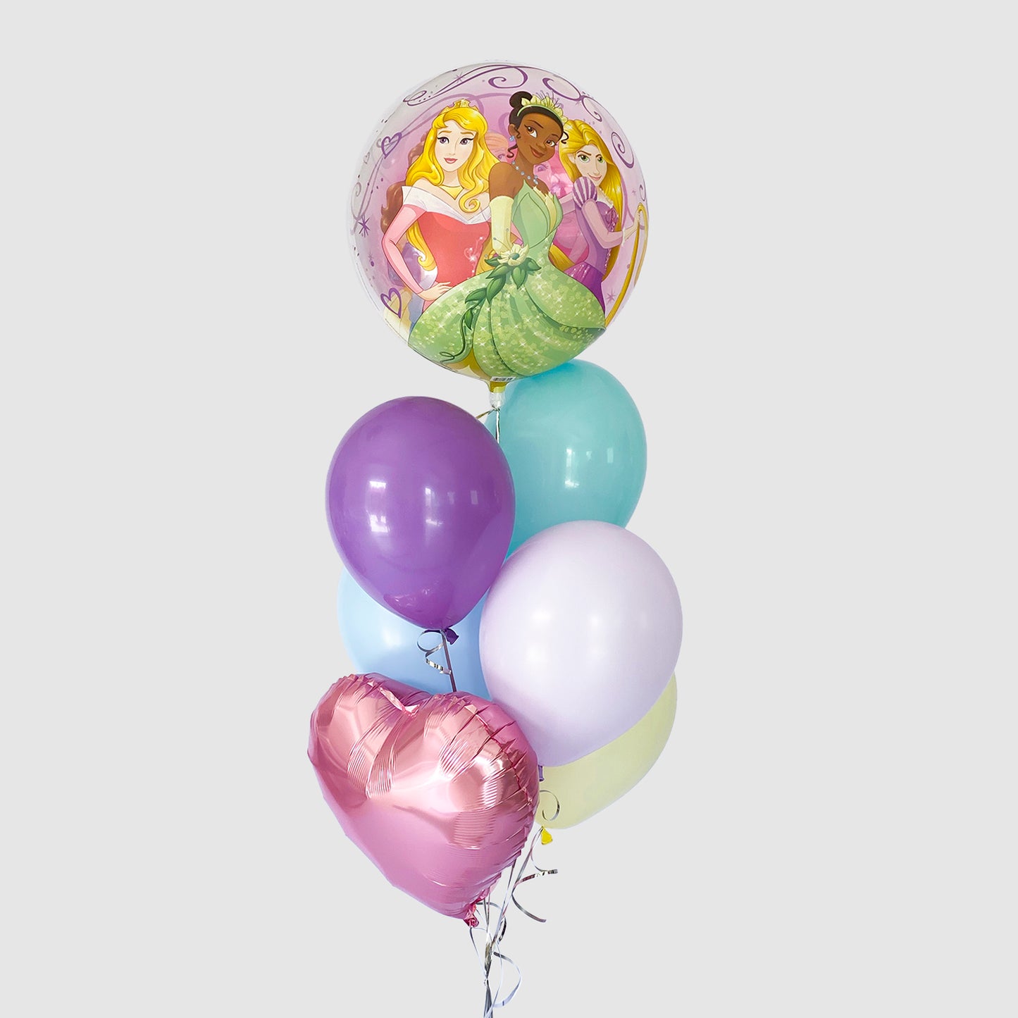 Princess Balloon Cluster