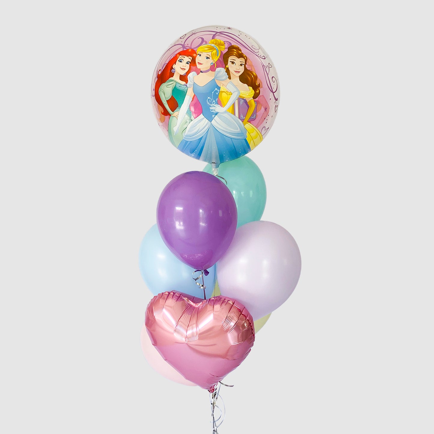 Princess Balloon Cluster