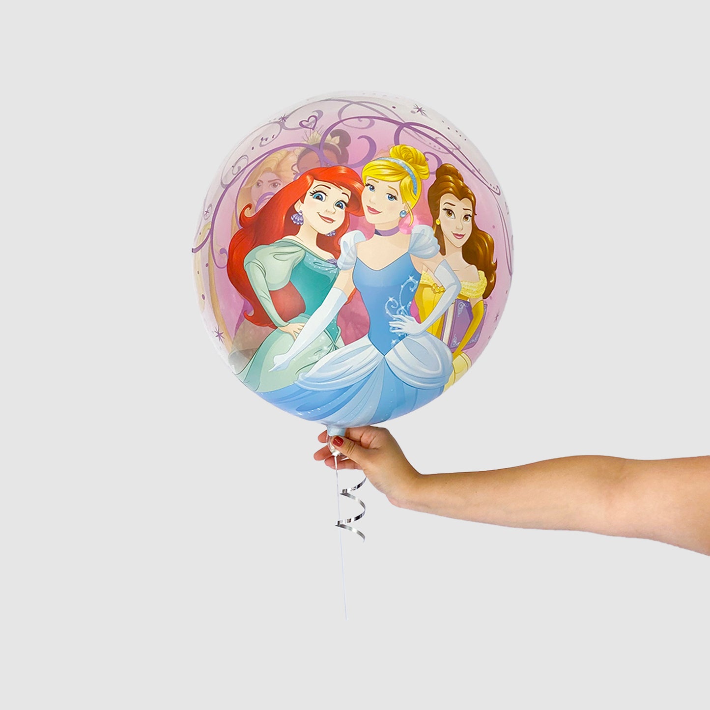 Princess Balloon Cluster