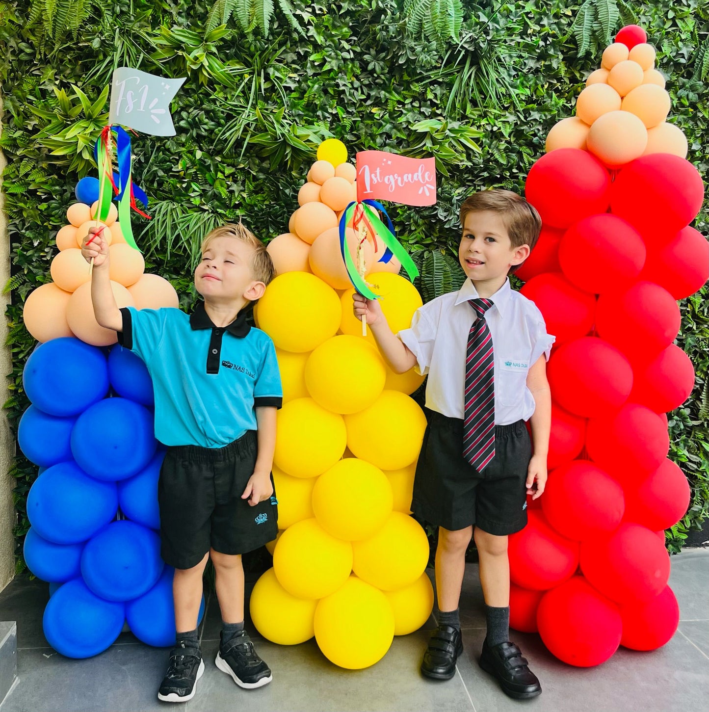 Back to School Pencil Balloons