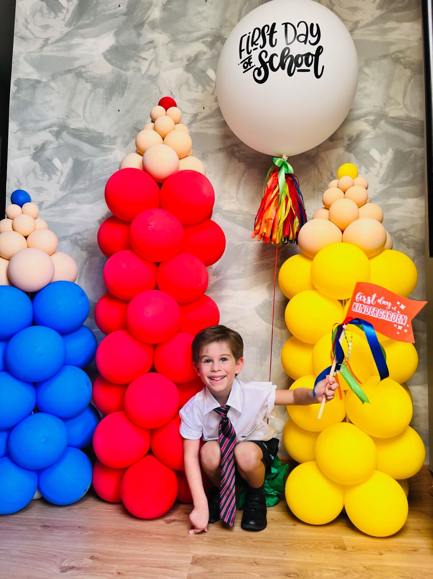 Back to School Pencil Balloons