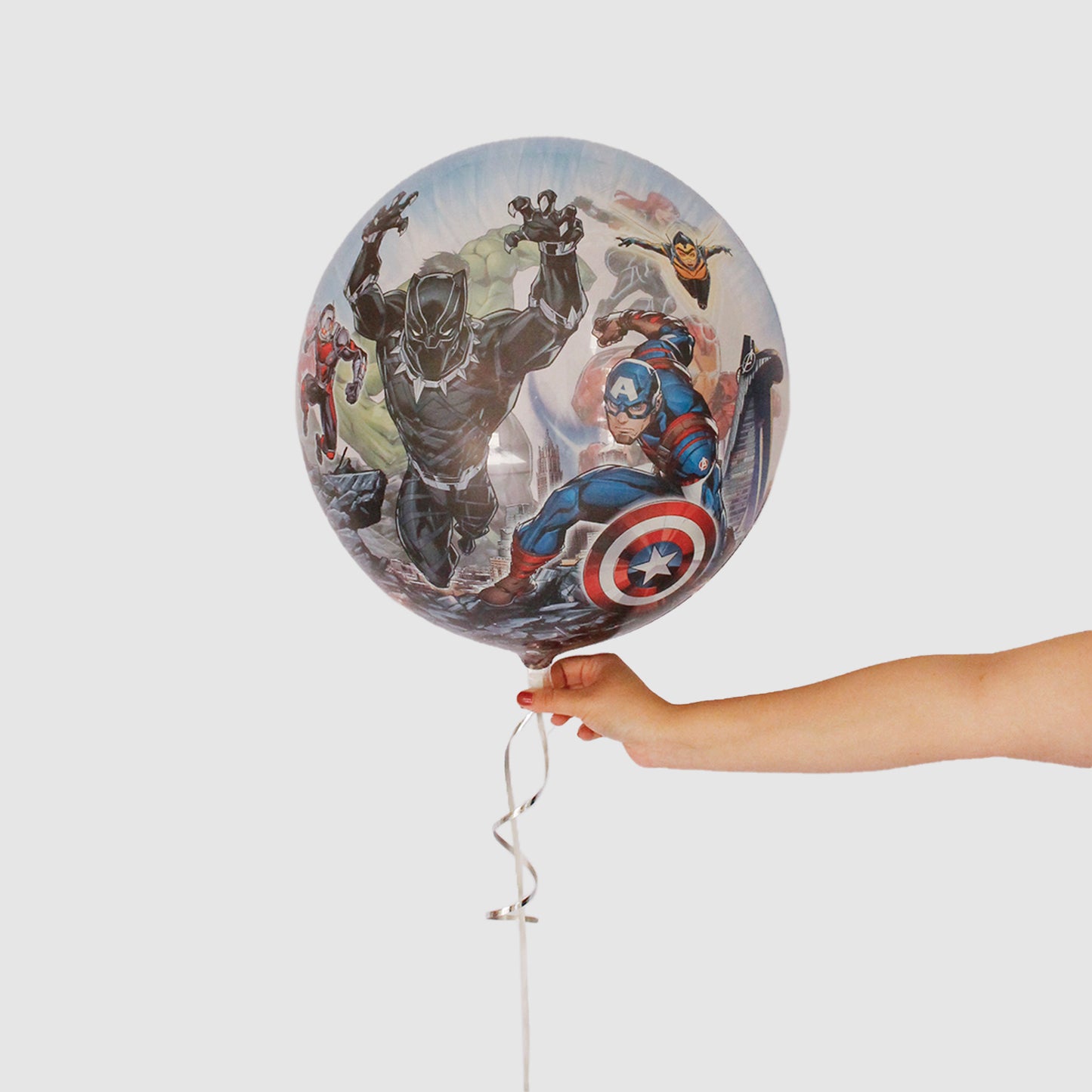 Avengers balloon cluster