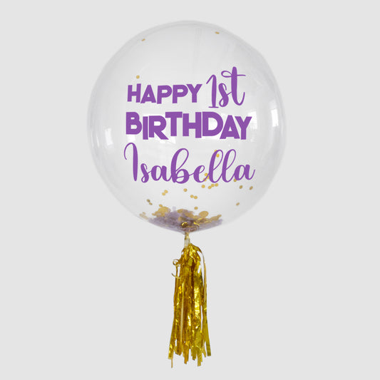 Customised bubble balloon