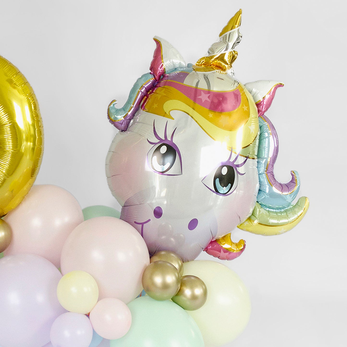 Unicorn marquee balloon arrangement